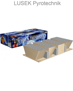 Kompaktní ohňostroj Thors Thunderbolt 189 ran.