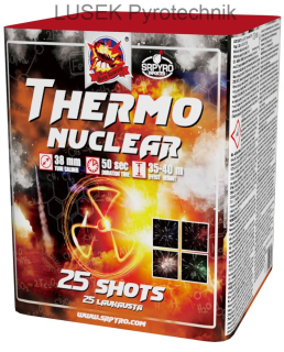 Kompaktní ohňostroj Thermonuclear 25r 38mm.