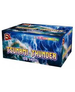 Ohňostroj Tsunami Thunder 108ran